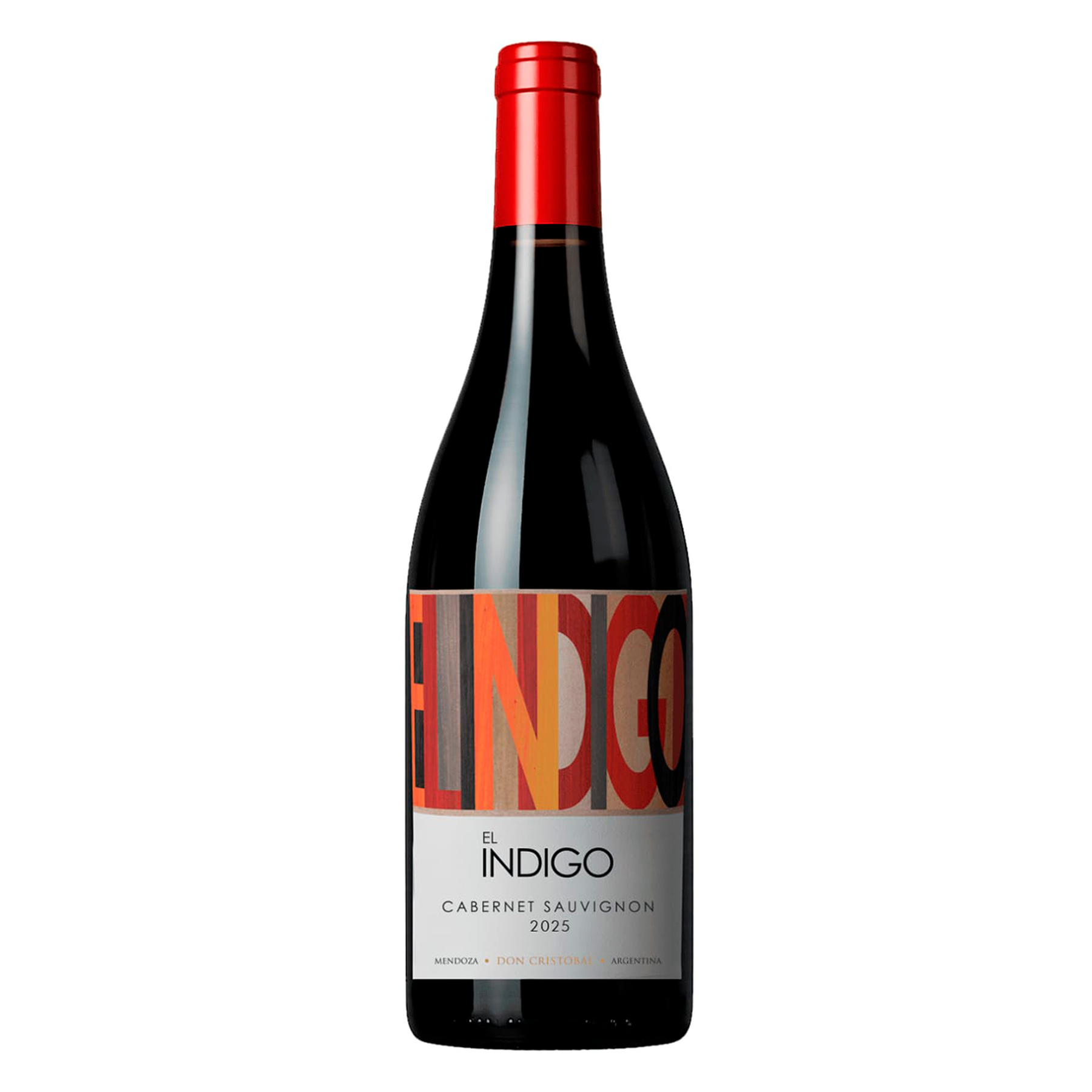 Vinho Tinto Cabernet Sauvignon El Indigo Garrafa 750ml