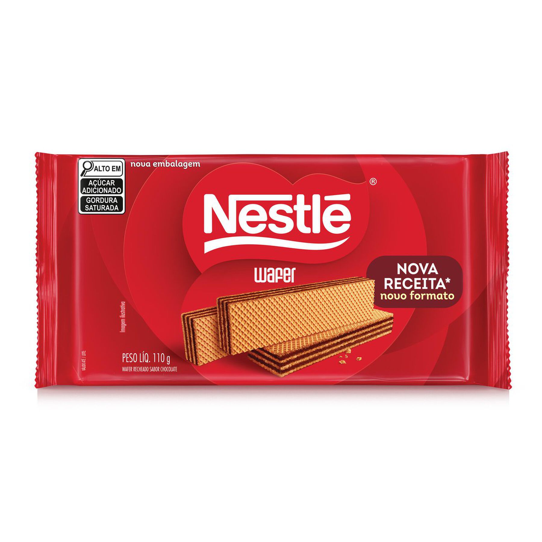 Biscoito Wafer Classic Nestlé 110g