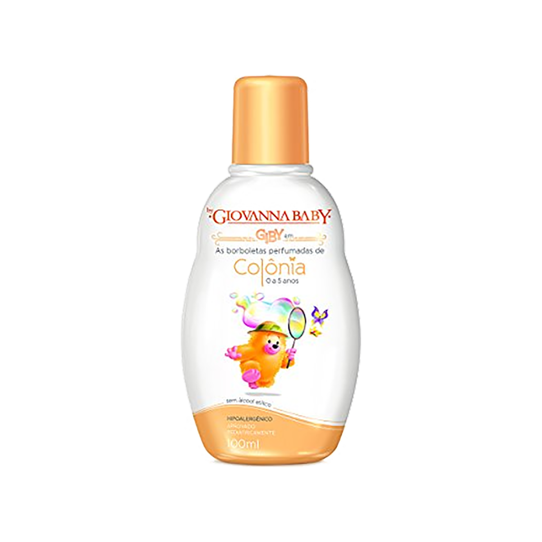 Deo Colônia Giby Giovanna Baby 100ml