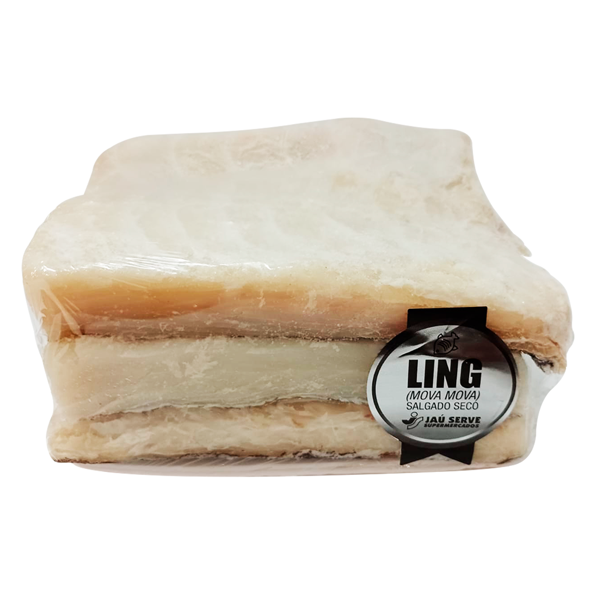 Bacalhau Ling Salgado Seco Mova Mova aprox. 1.000g