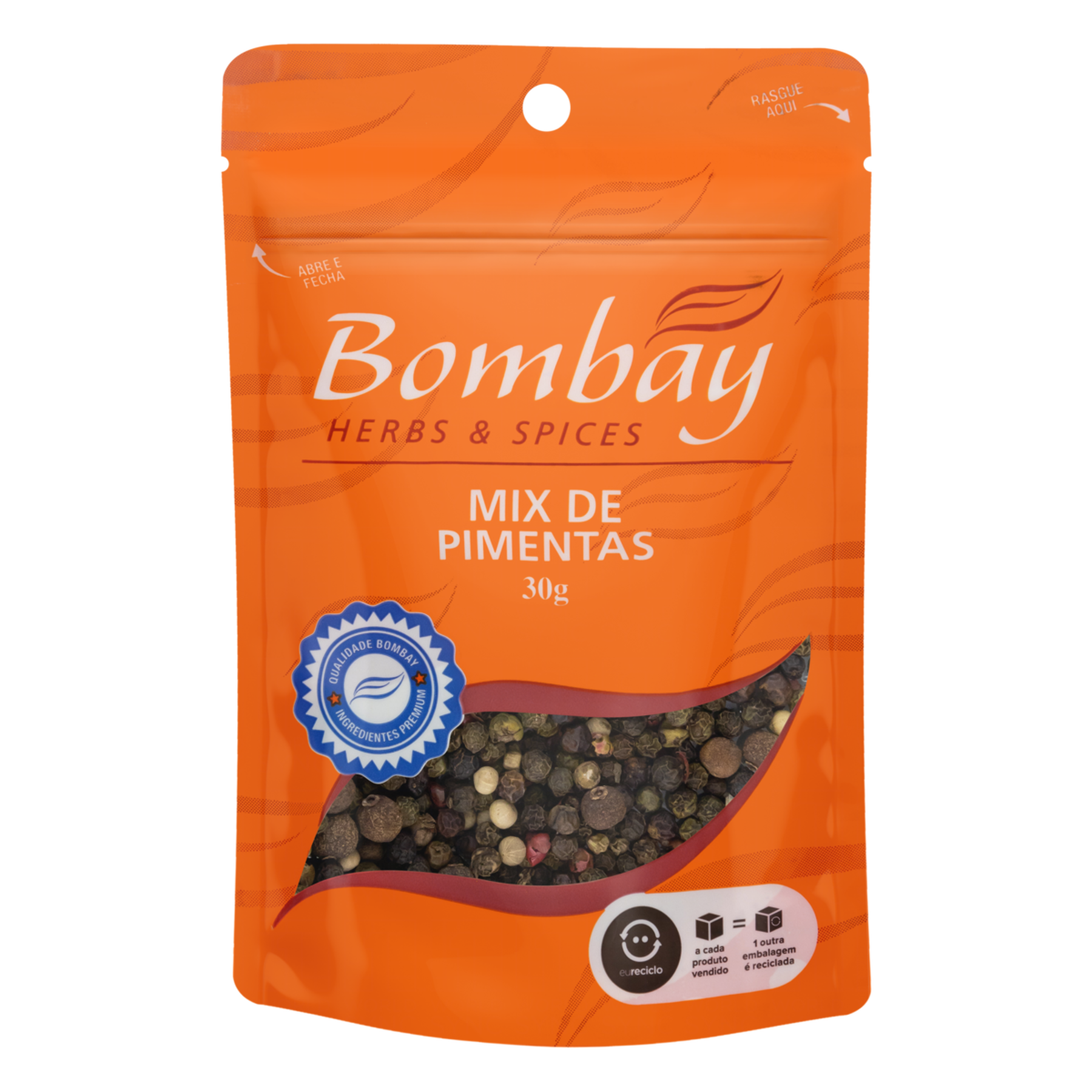 Mix de Pimentas Bombay Pouch 30g