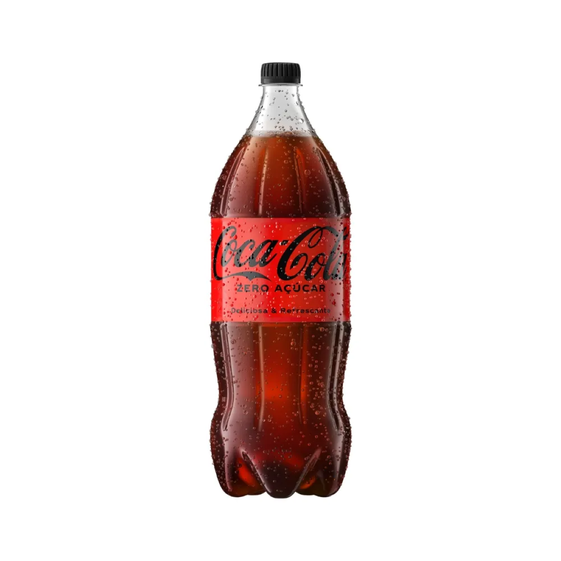 Refrigerante Zero A&ccedil;&uacute;car Coca-Cola Garrafa 2,5l