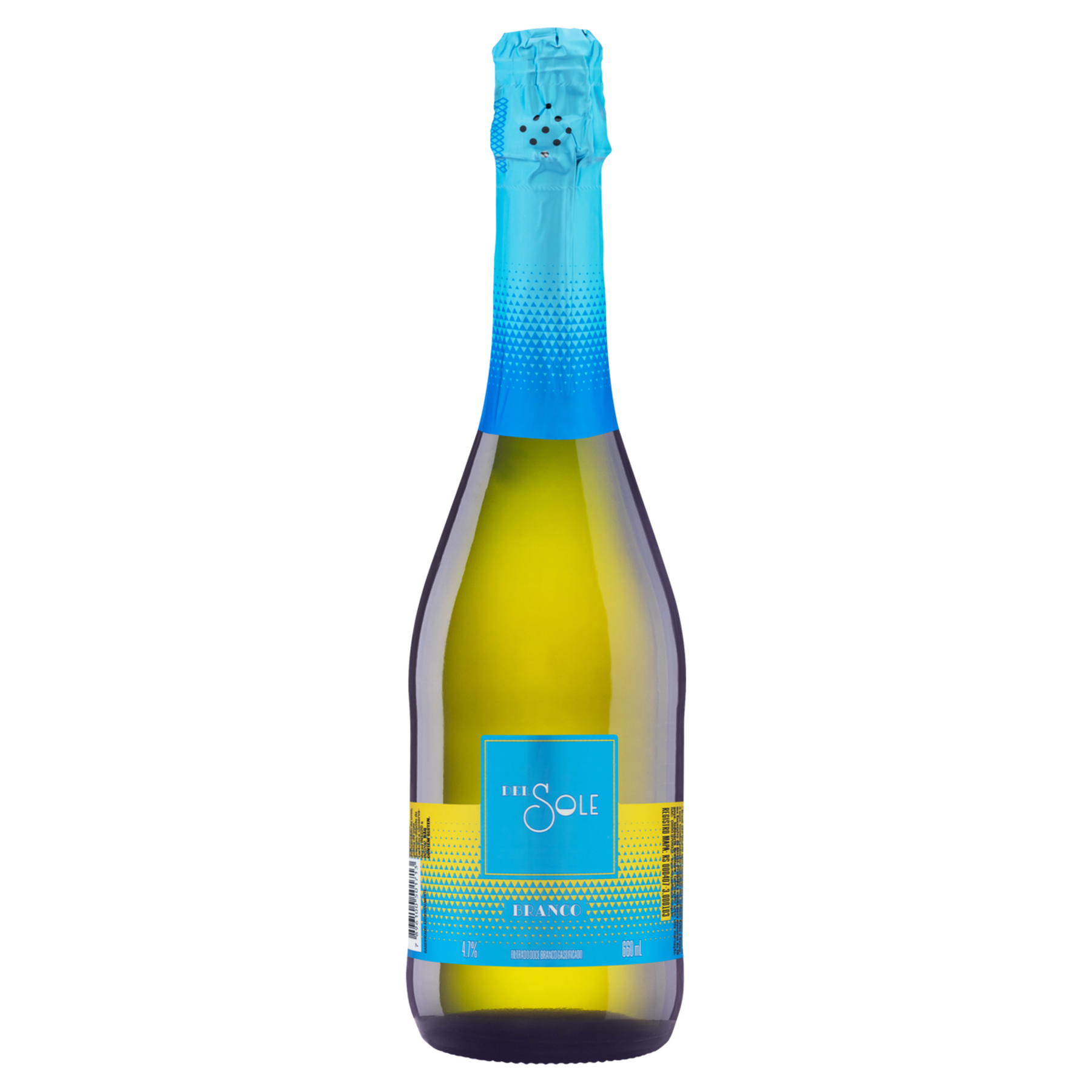 Filtrado Doce Brasileiro Branco Del Sole Garrafa 660ml