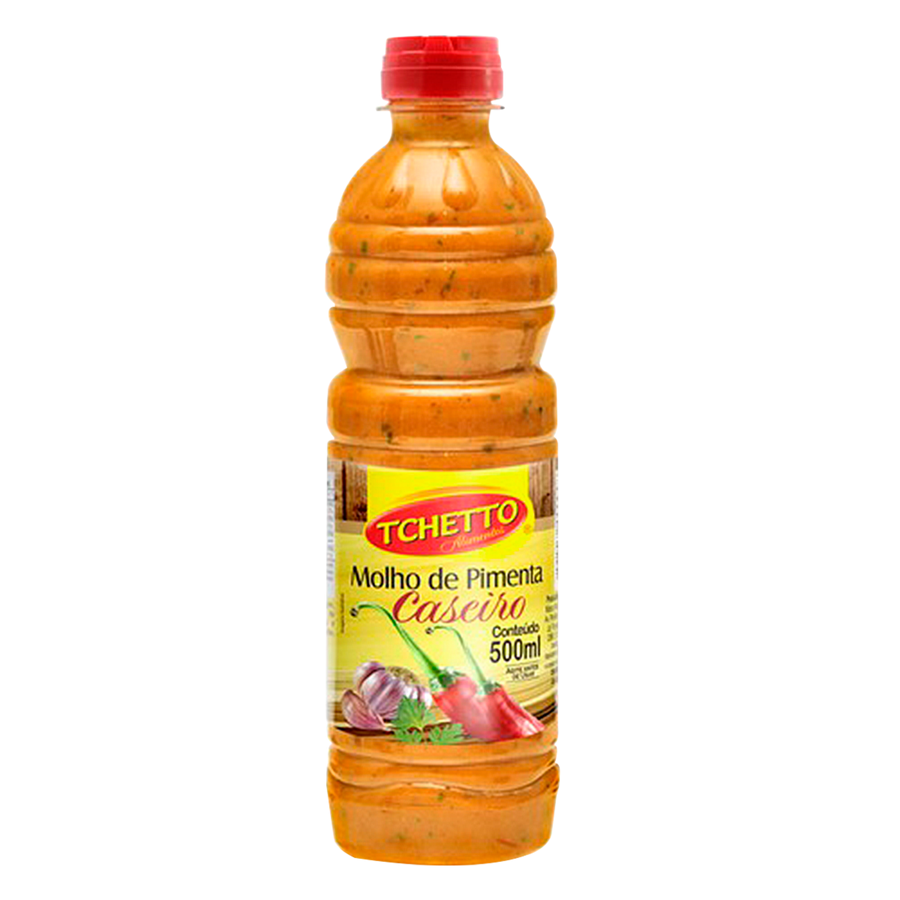 Molho de Pimenta Caseiro Tchetto 500ml