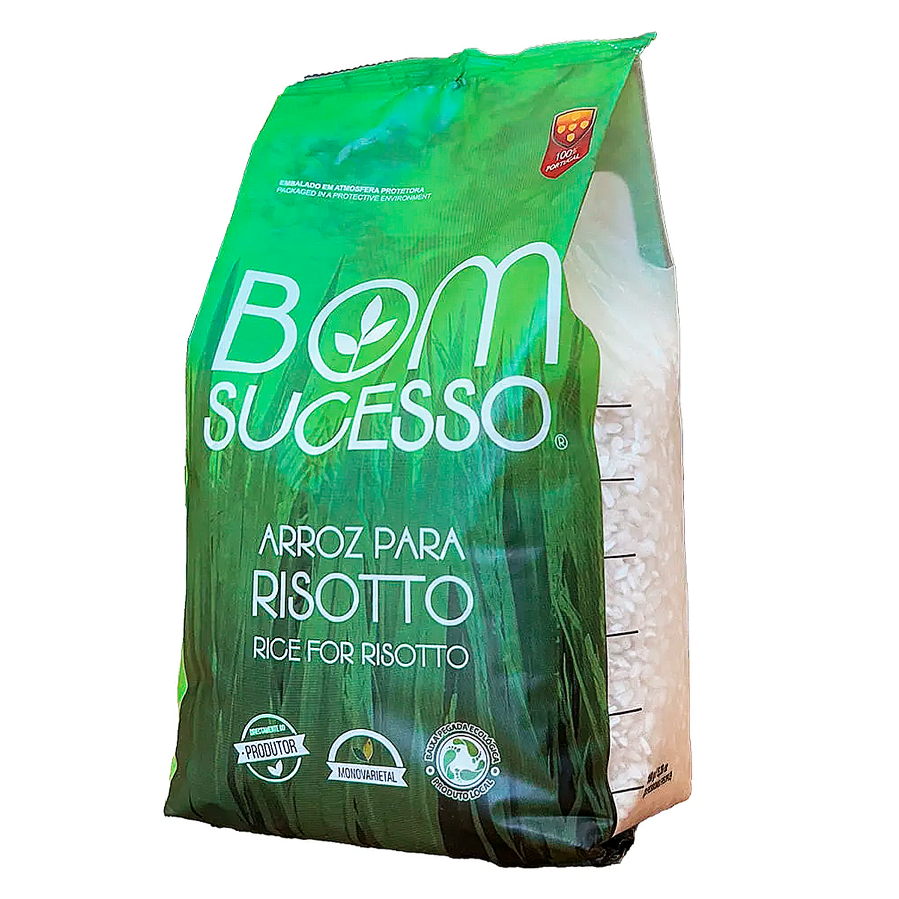 Arroz para Risotto Bom Sucesso Pacote 1kg