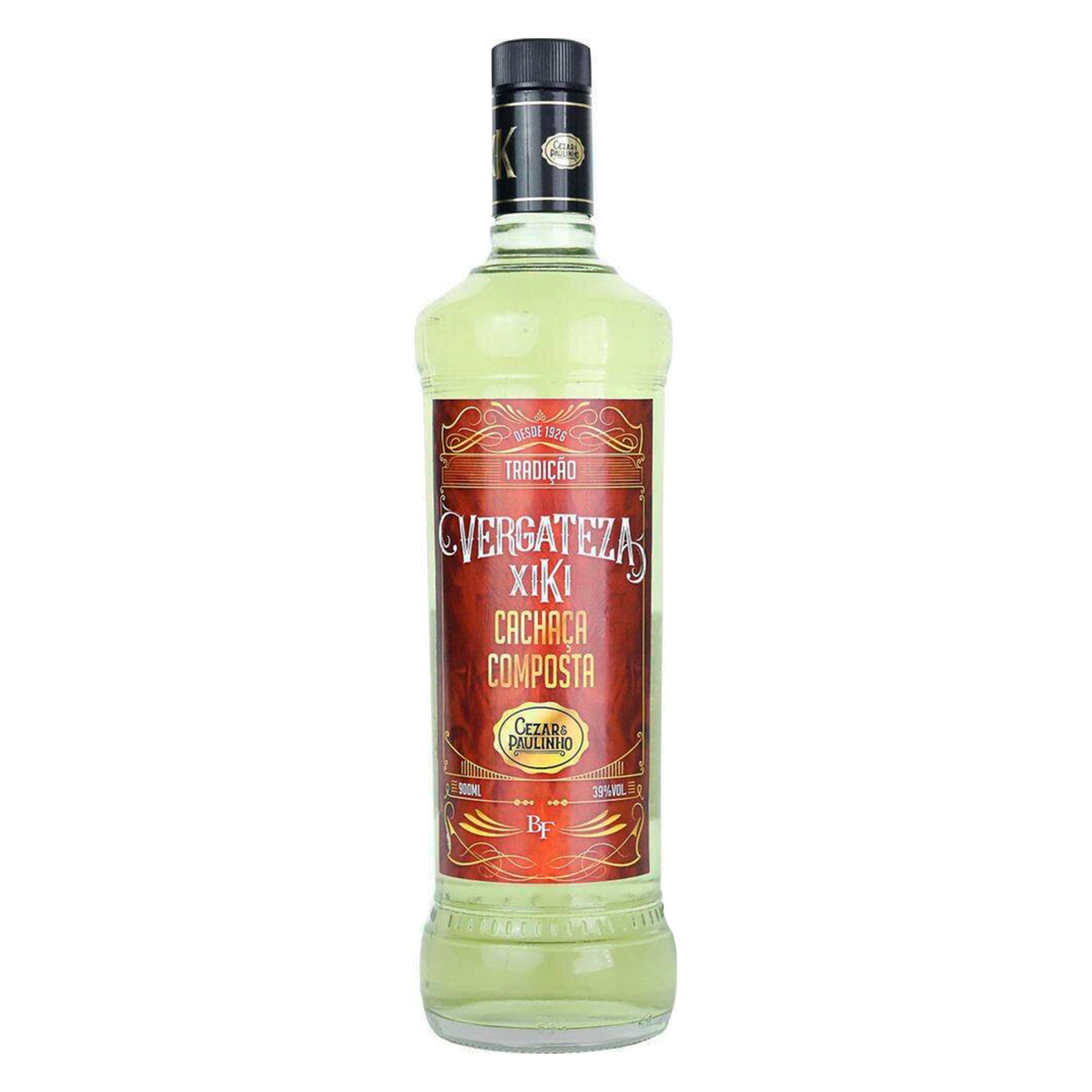 Cacha&ccedil;a Composta Vergateza Xiki Nu Urtimo 900ml