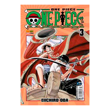 Livro One Piece Vol.03