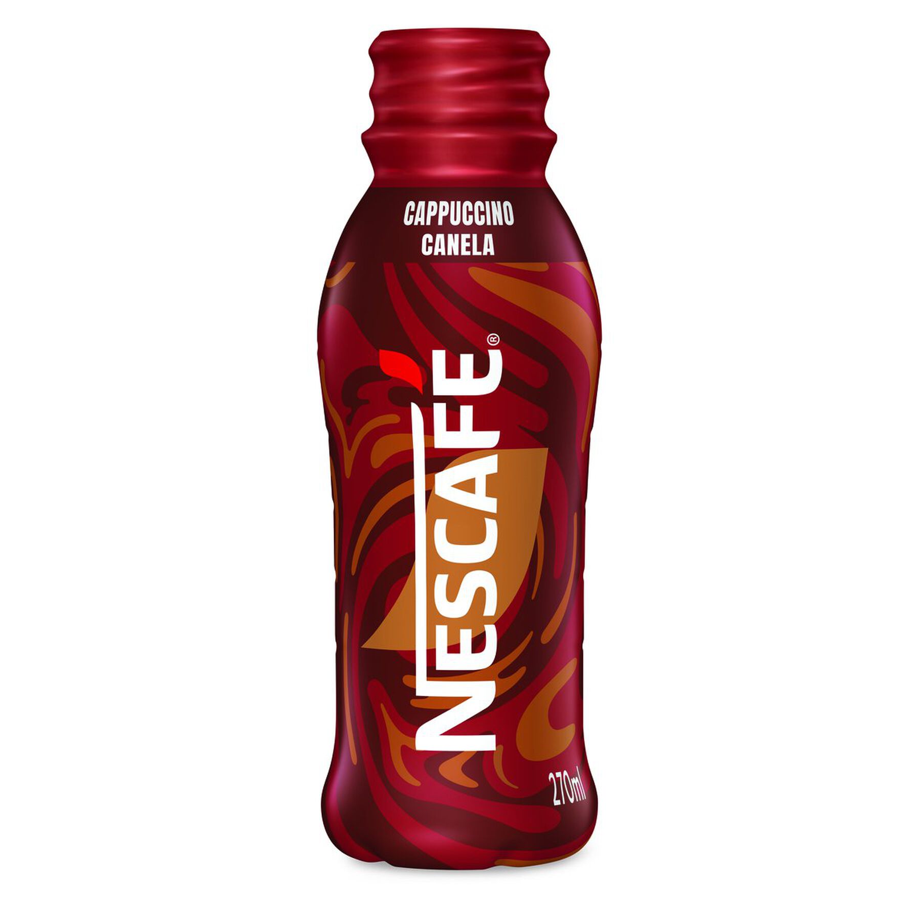 Bebida Láctea UHT Cappuccino Canela com Café Nescafé Frasco 270ml