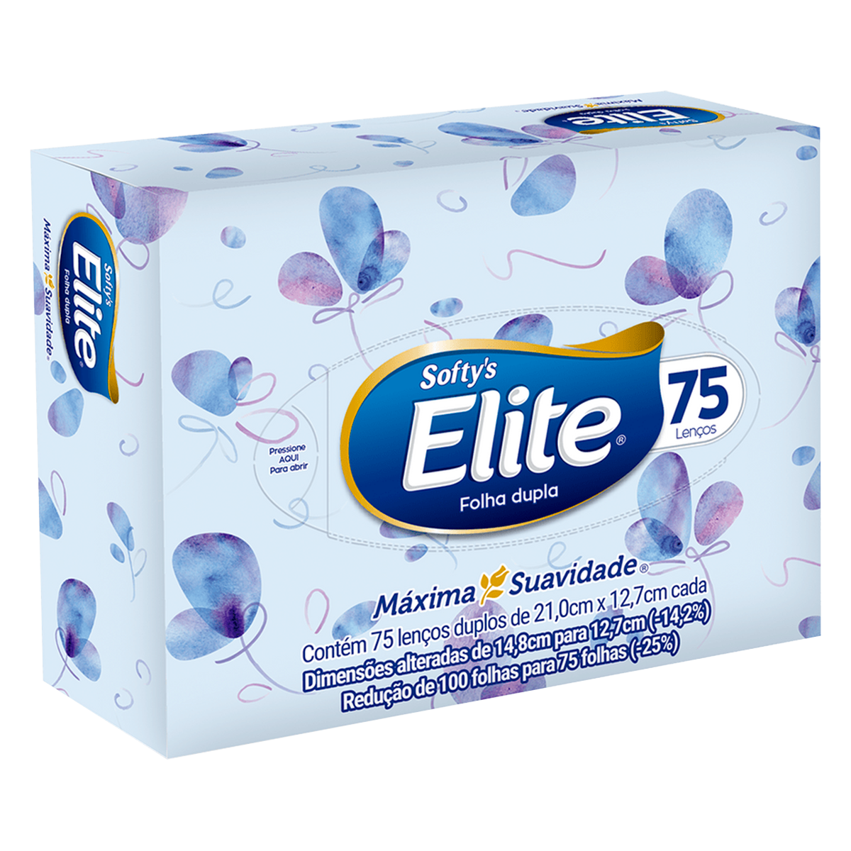 Len&ccedil;o de Papel Softys C/75 Unidades