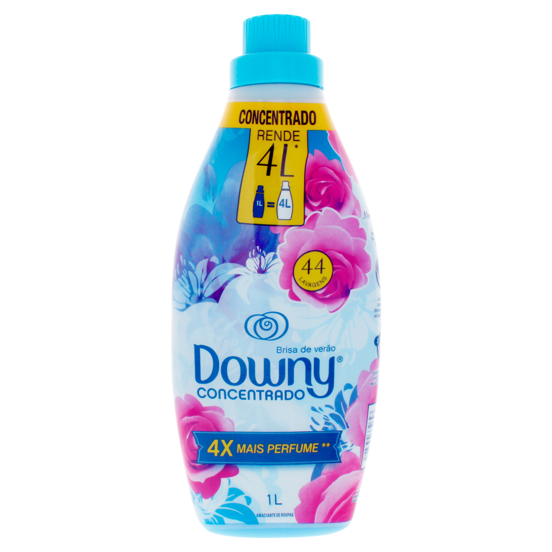 Amaciante de Roupa Concentrado Brisa de Verão Downy Frasco 1l