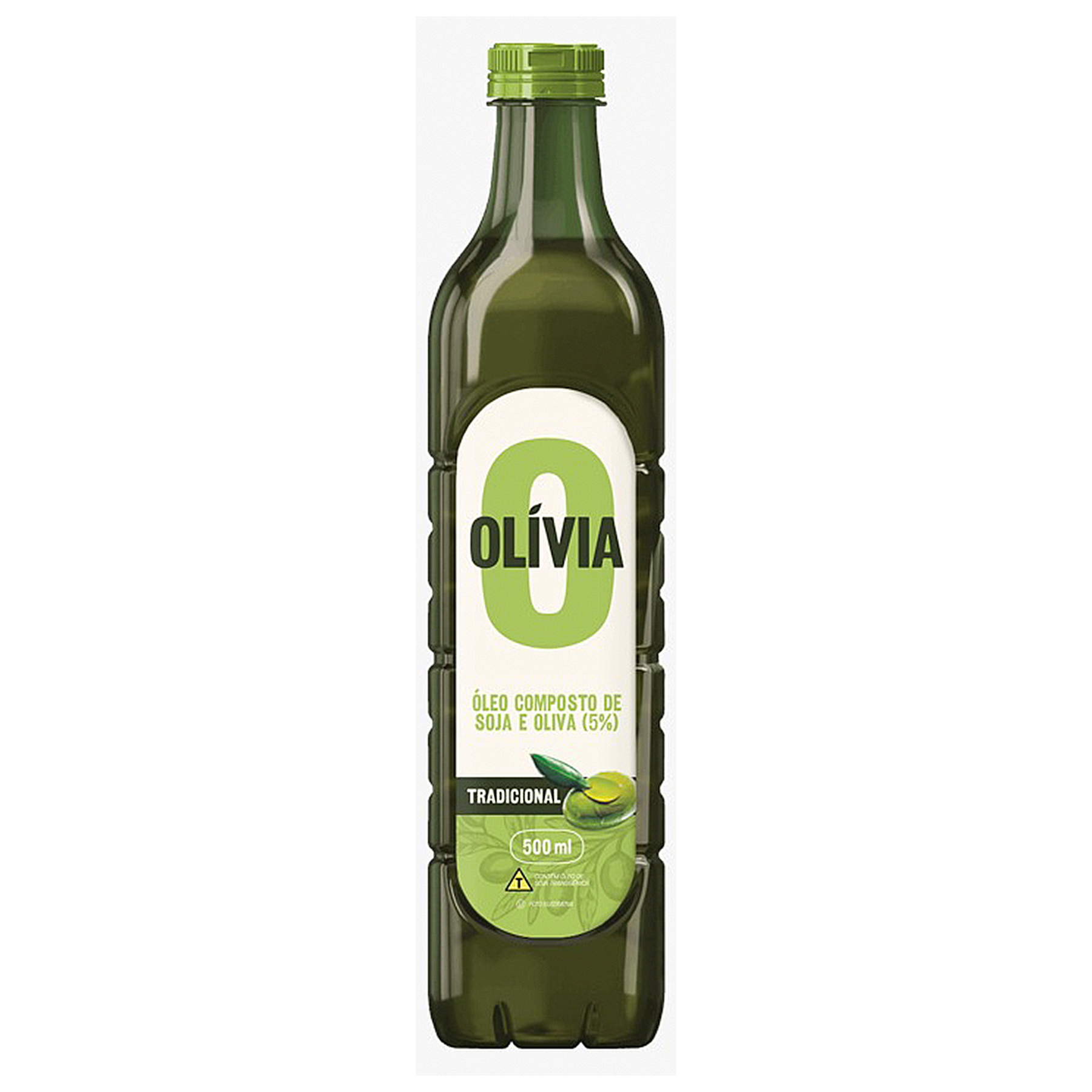 &Oacute;leo Composto de Soja e Oliva Tradicional Ol&iacute;via Garrafa 500ml&nbsp;