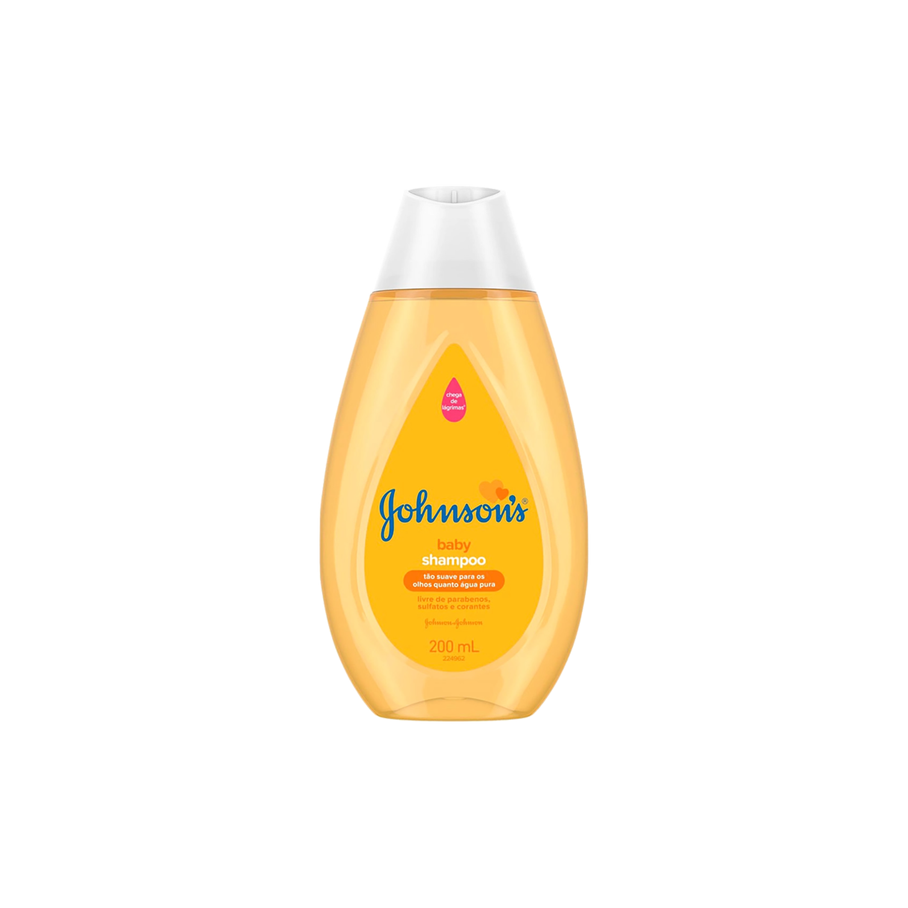 Shampoo Infantil Johnsons 200ml, Regular