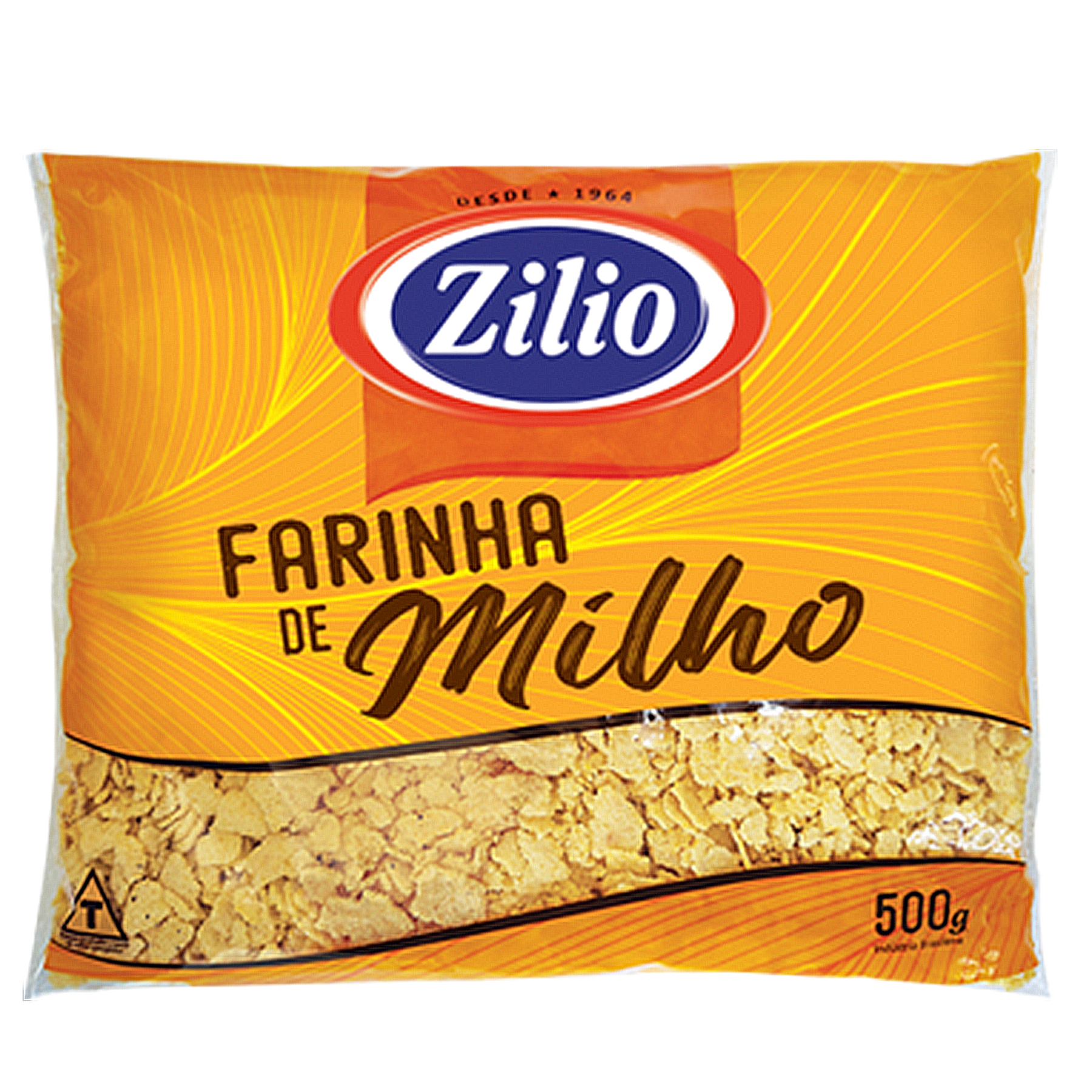 Farinha Milho Zilio 500g