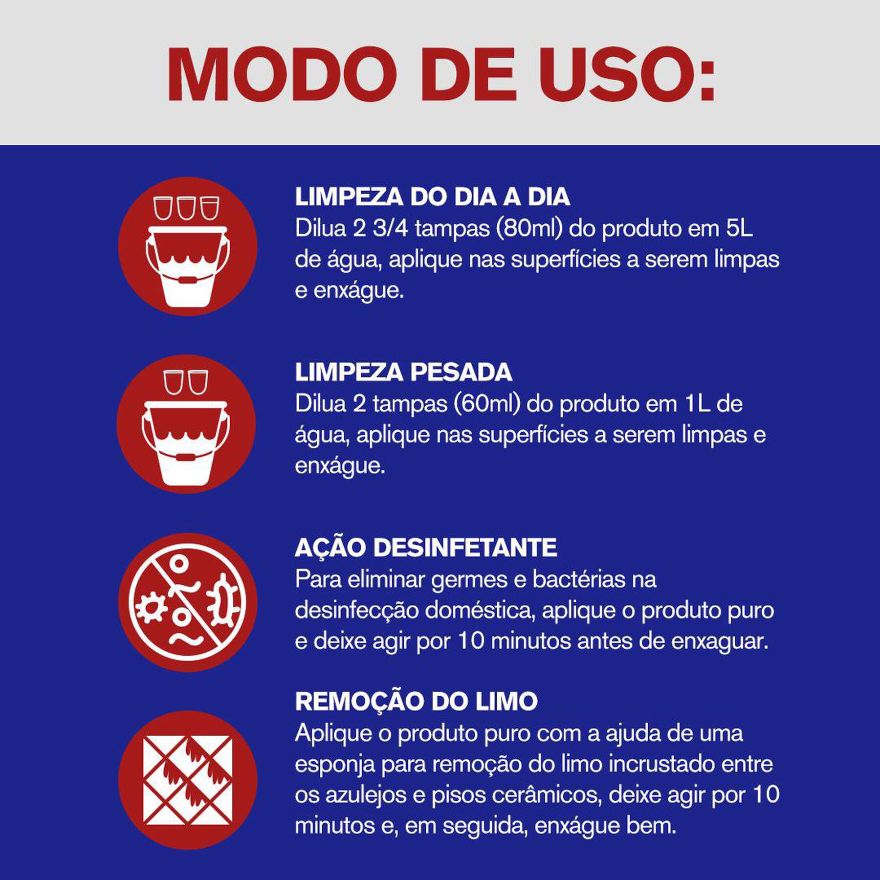 Limpador Limpeza Pesada Veja X-14 Frasco 1l