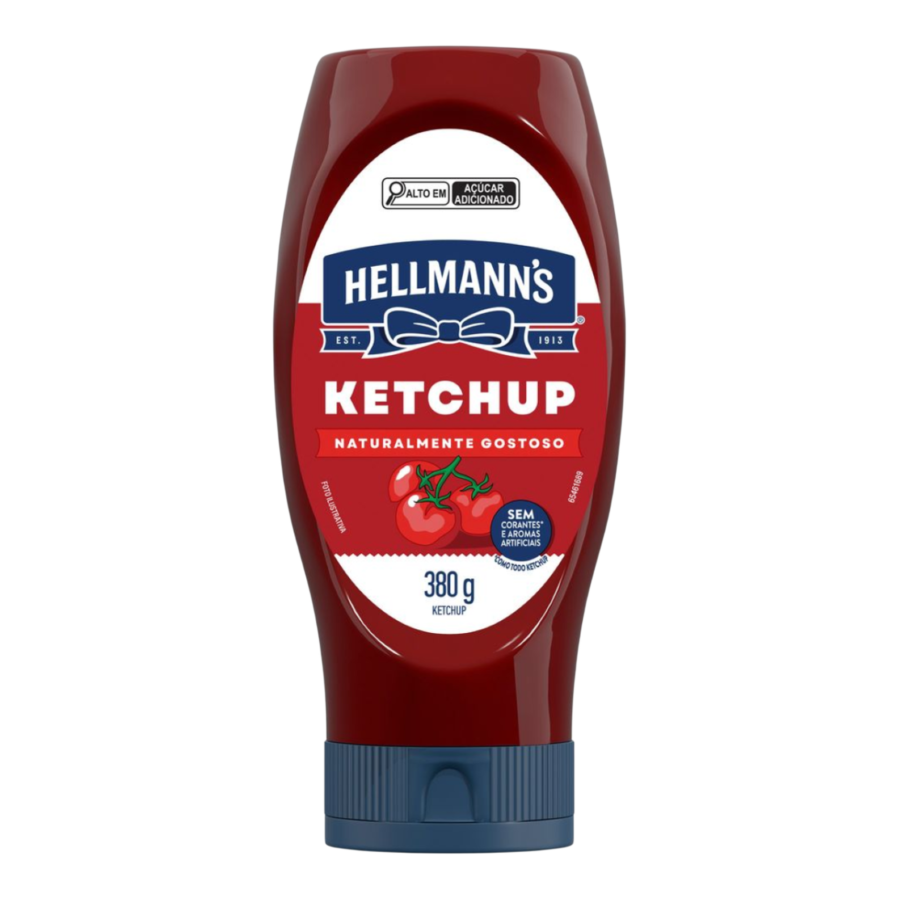 Ketchup Tradicional Hellmann's Squeeze 380g