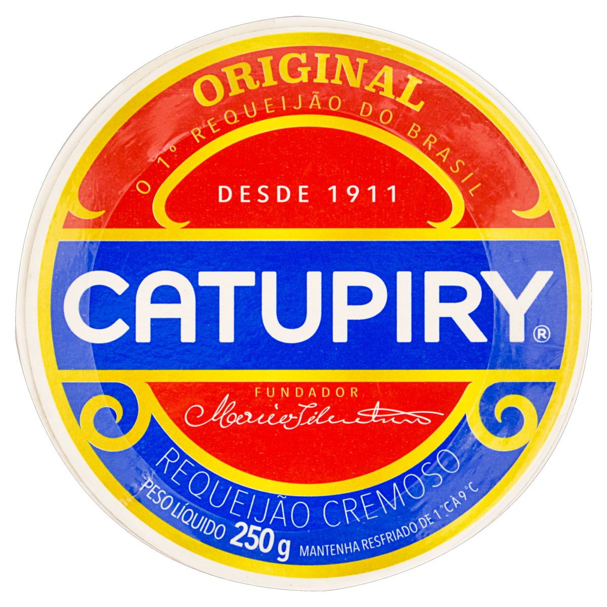 Requeij&atilde;o Cremoso Catupiry Original Pote 250g