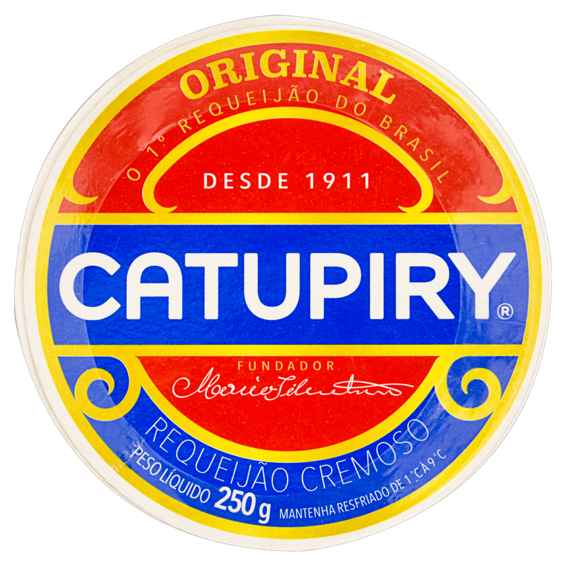 Requeijão Cremoso Catupiry Original Pote 250g