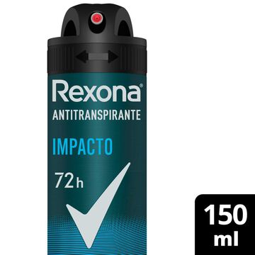 Desodorante Rexona Masculino Impacto 150ml