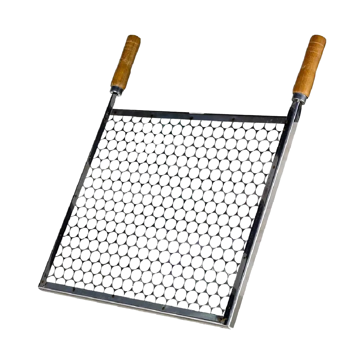 Grelha Inox 50x30cm Ninha