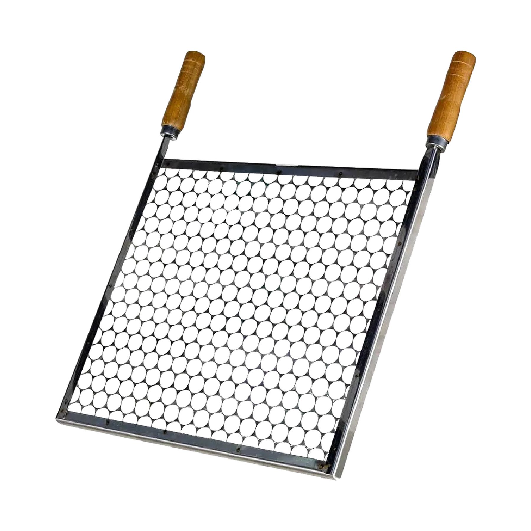 Grelha Inox 50x30cm Ninha