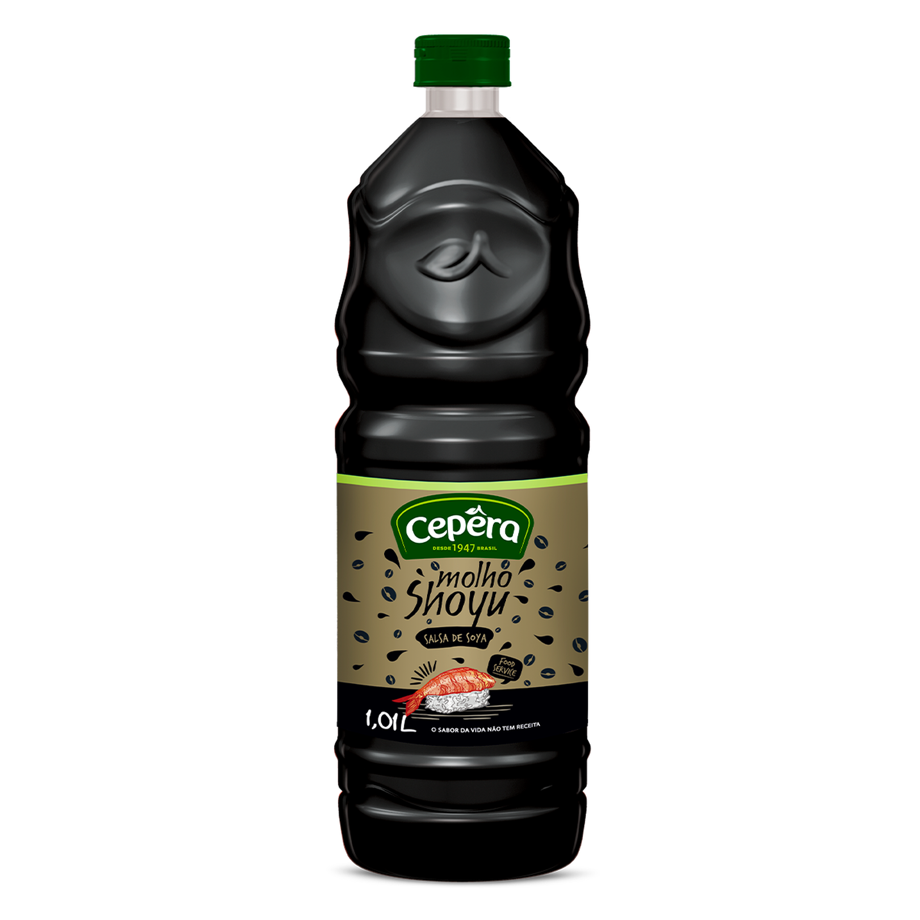 Molho Shoyu Cepêra Garrafa 1,01l 