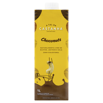 Bebida Choconuts A Tal da Castanha 1l