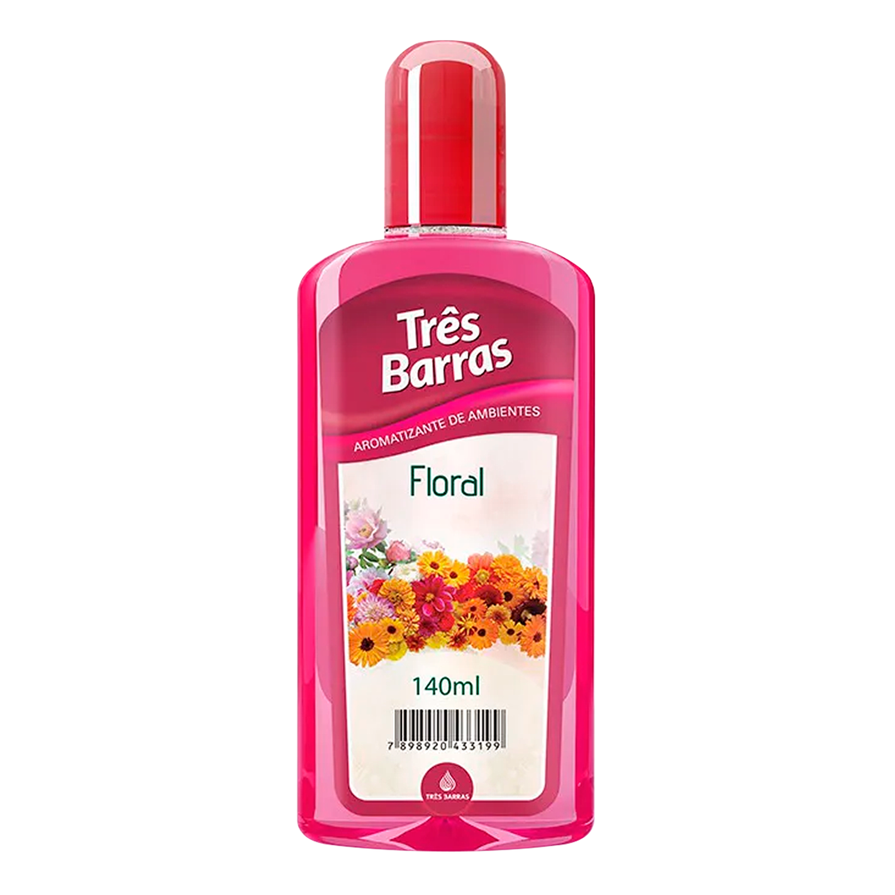 Aromatizador de Ambientes Floral Tr&ecirc;s Barras 140ml&nbsp;