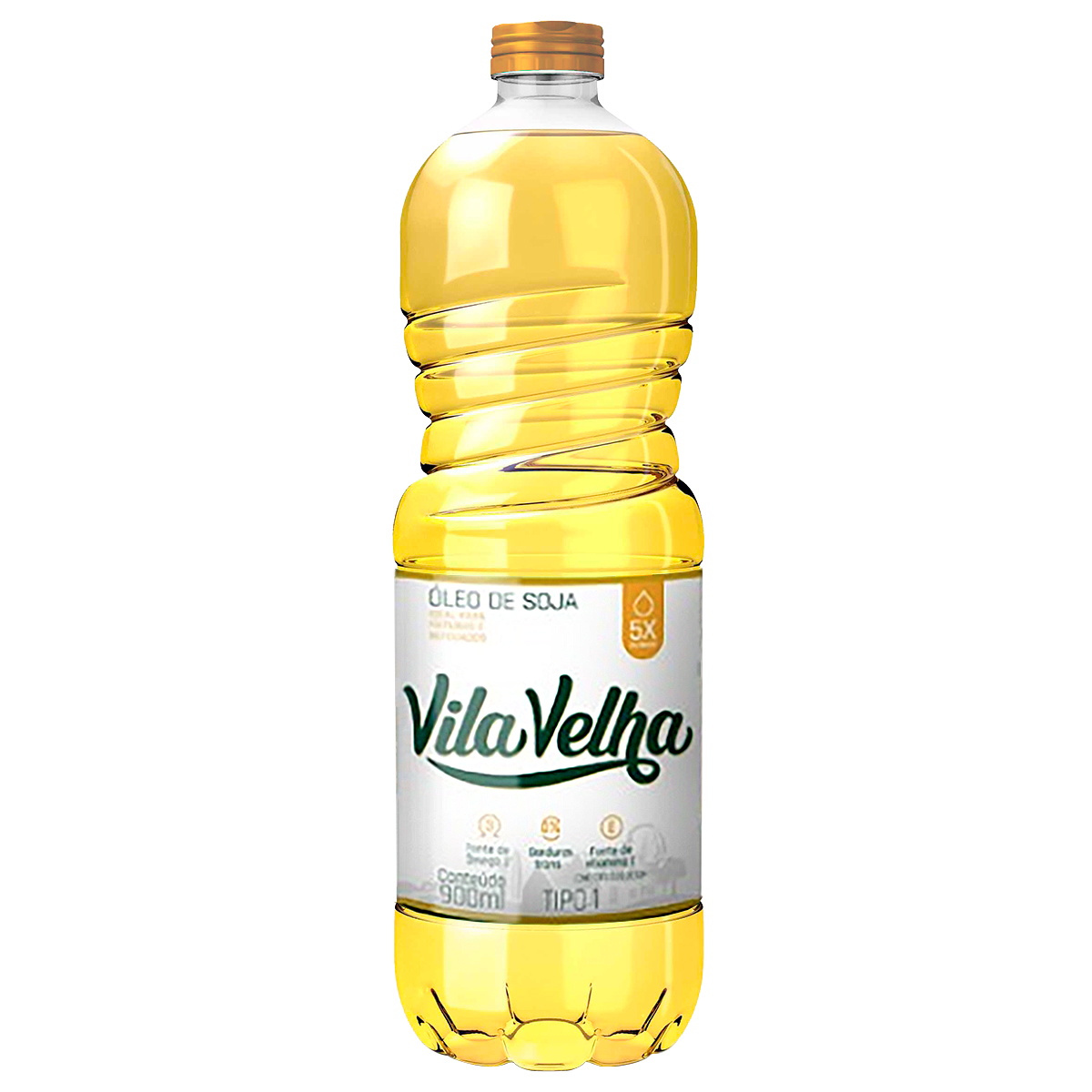 &Oacute;leo Soja Vila Velha 900ml