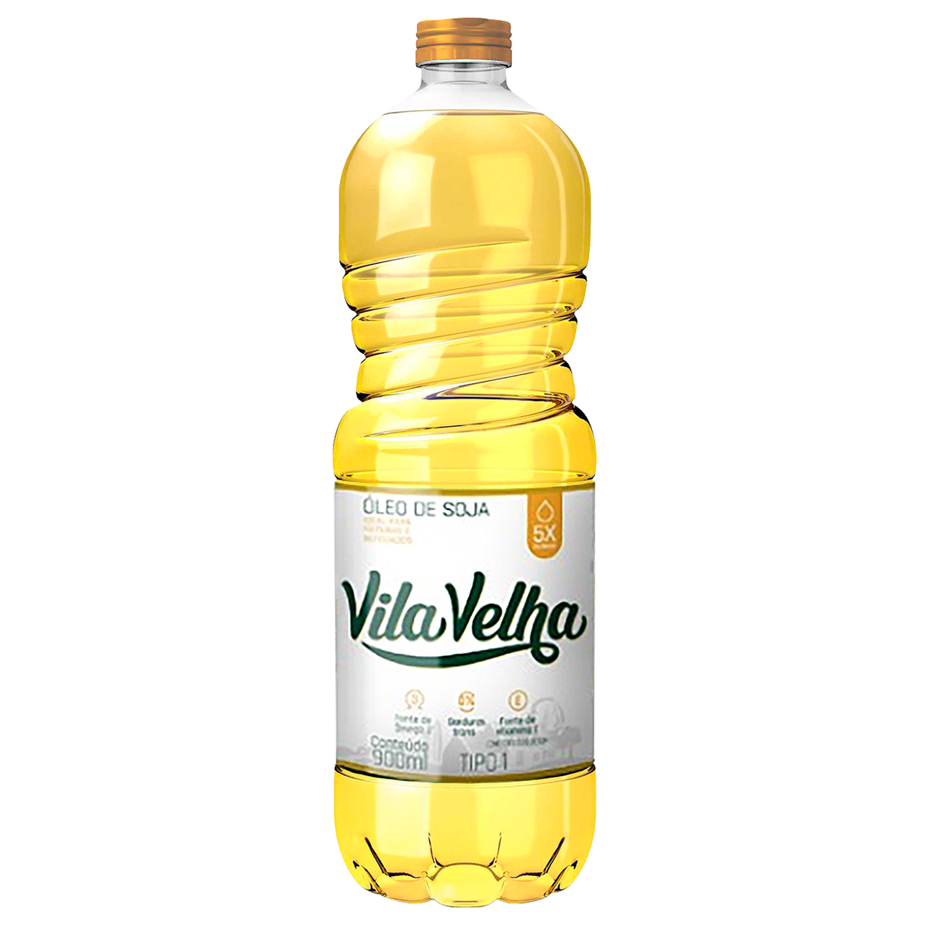 Óleo Soja Vila Velha 900ml