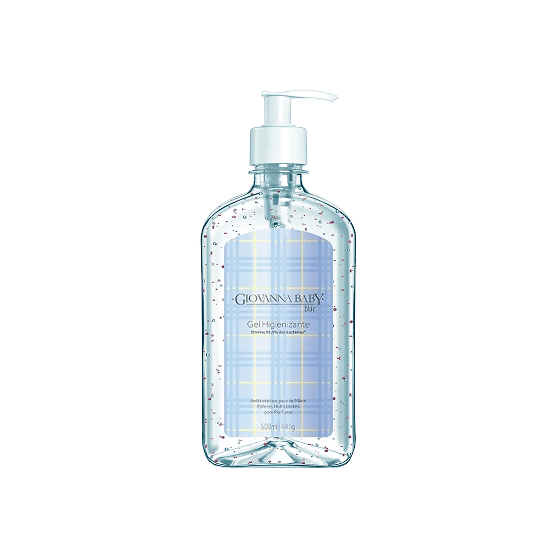 Álcool em Gel Higienizante Blue Giovanna Baby 500ml