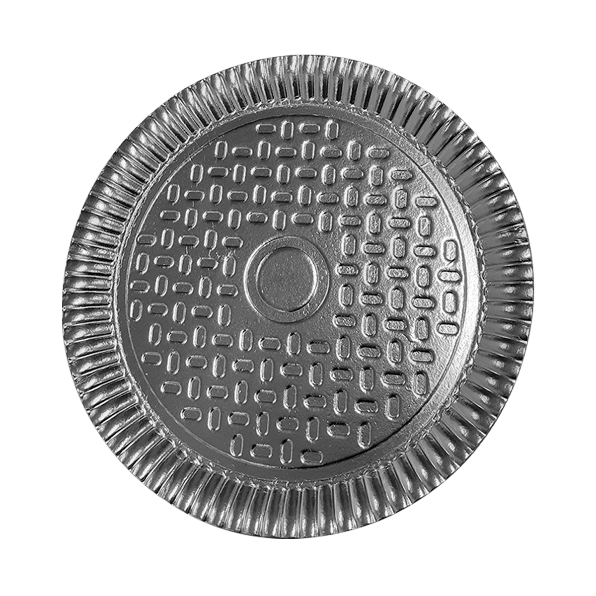 Prato Laminado Redondo de Papel&atilde;o N6