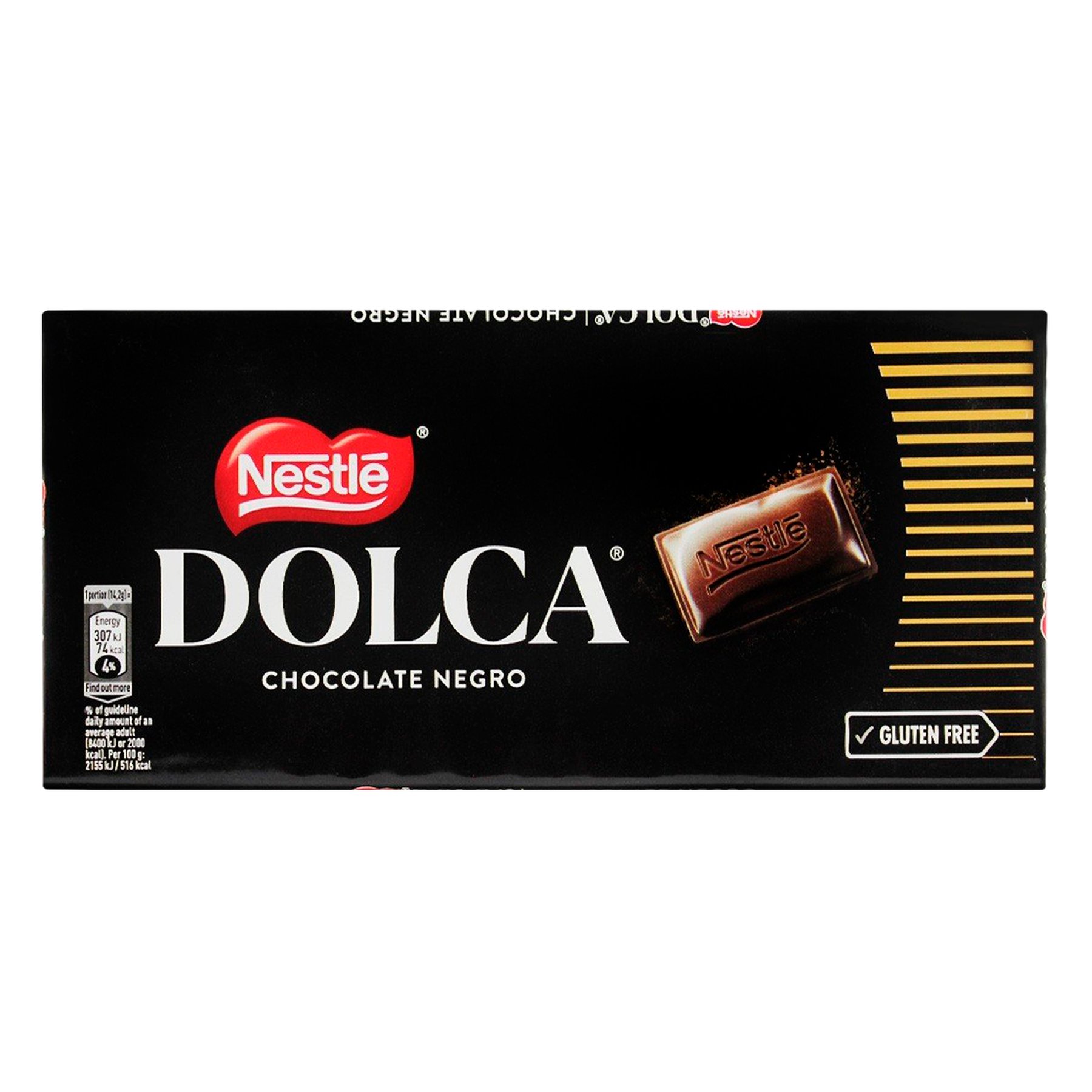 Chocolate Negro Dolca Nestlé 100g