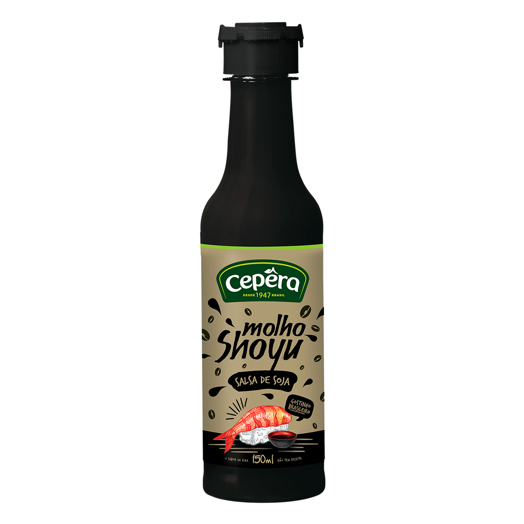 Molho Shoyu Cepêra Frasco 150ml