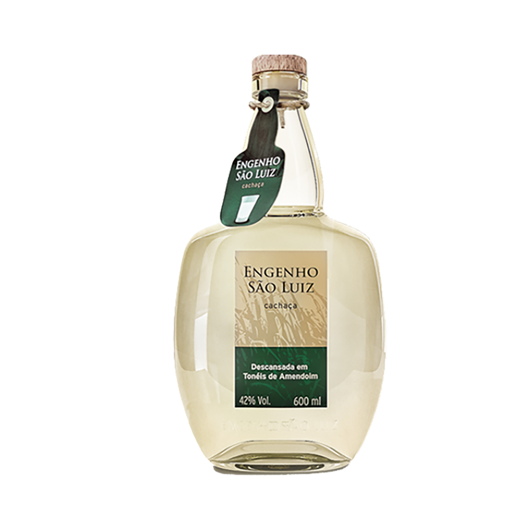 Cacha&ccedil;a Branco Engenho S&atilde;o Luiz Garrafa 600ml