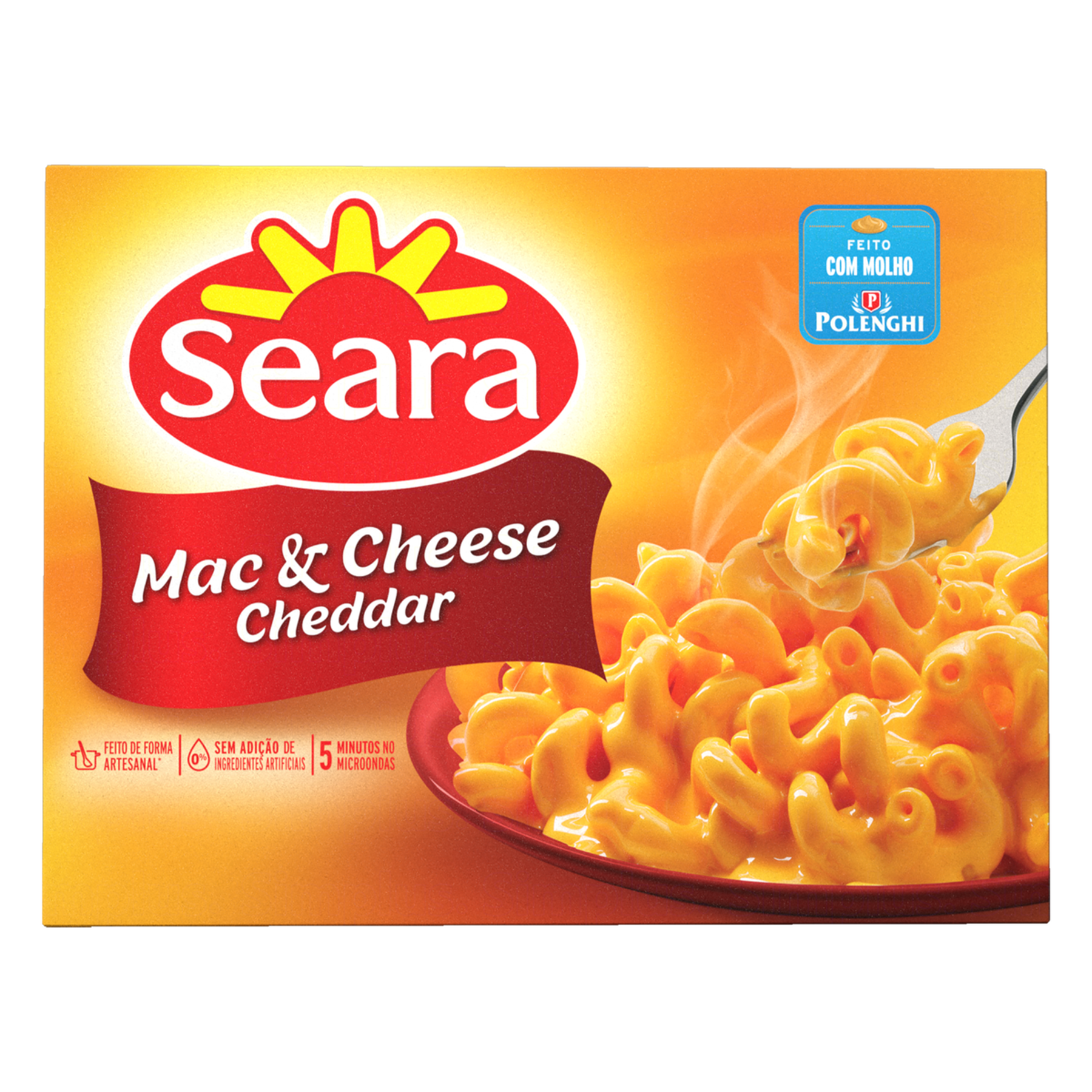 Mac & Cheese Cheddar Seara Caixa 300g