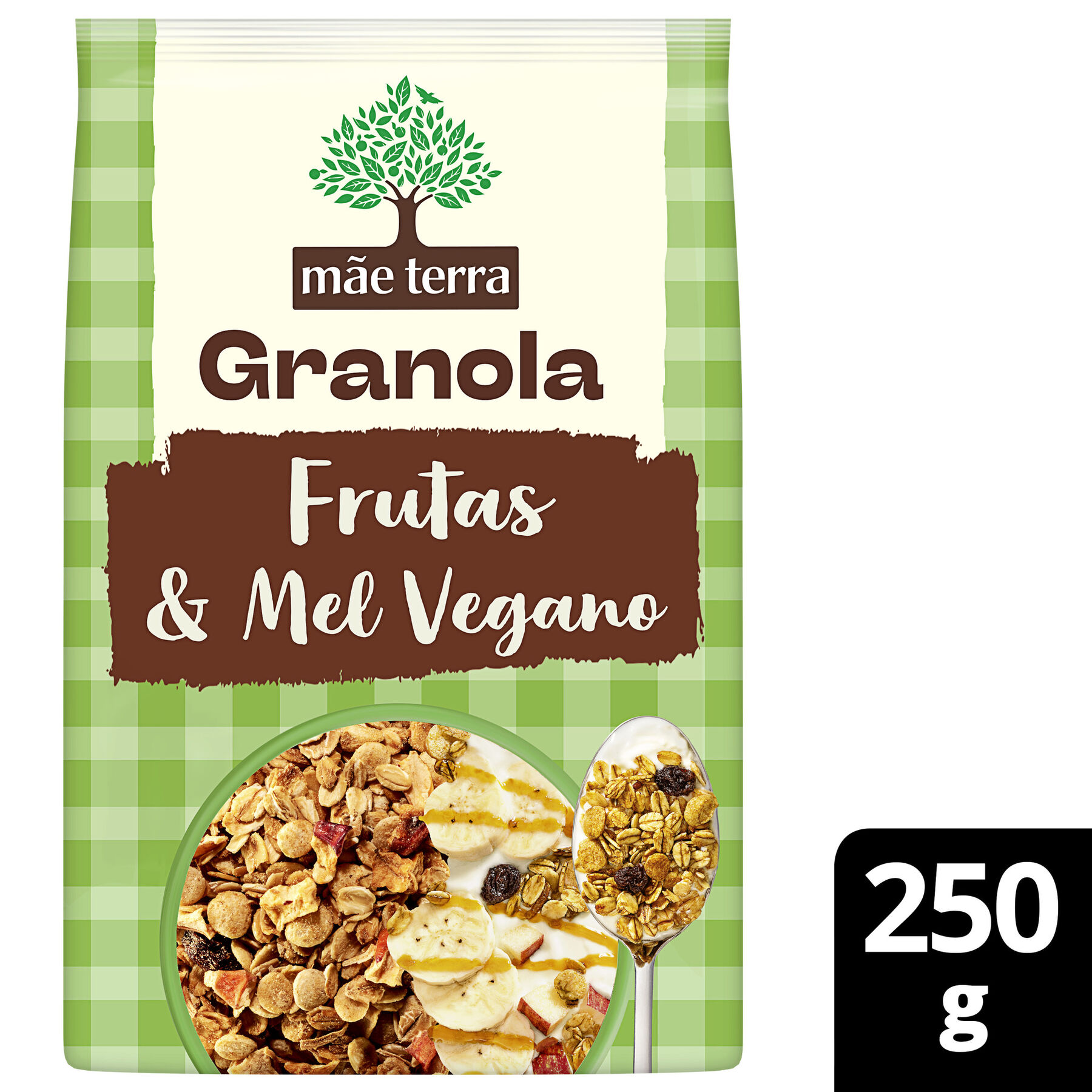 Granola Mãe Terra Frutas e Mel 250g