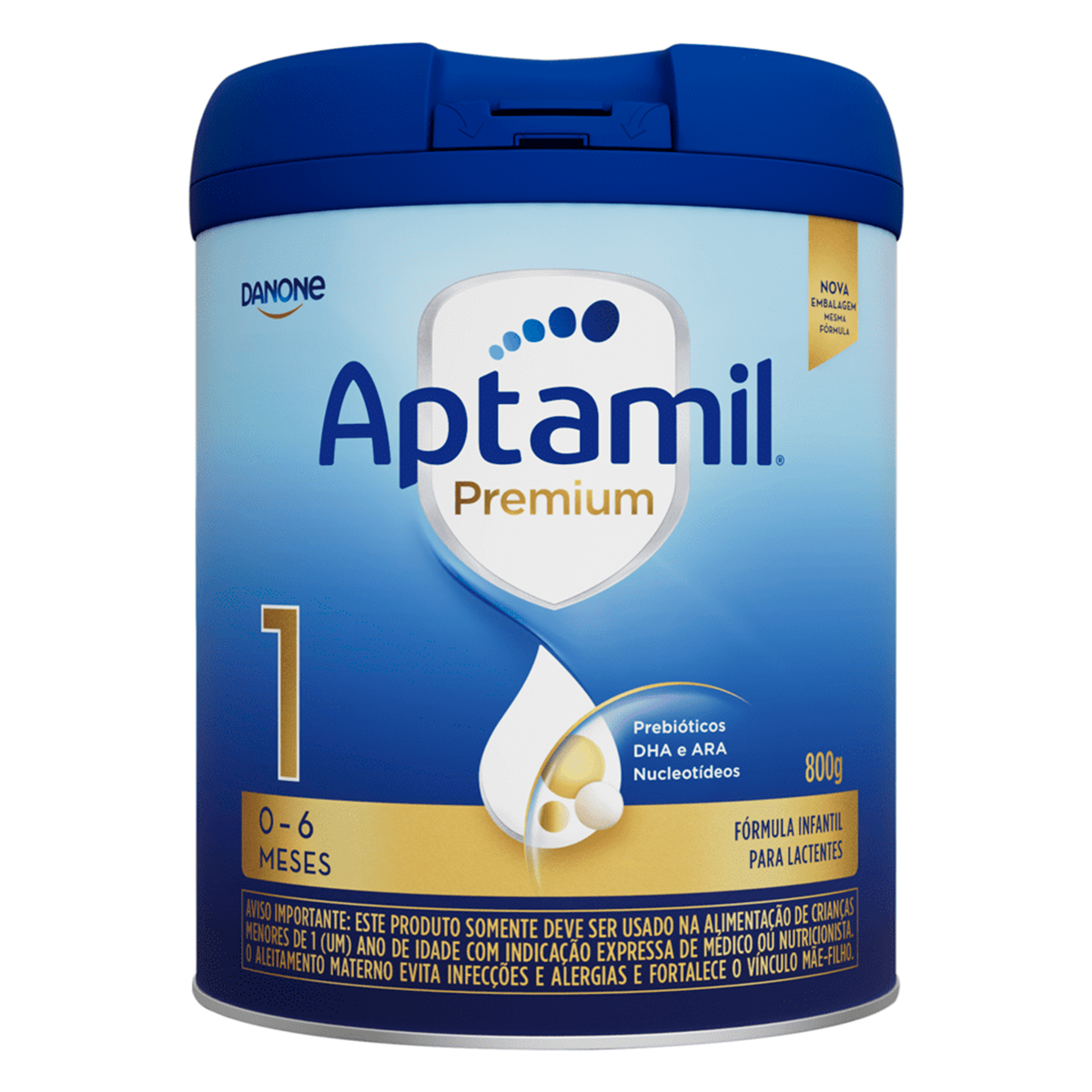 F&oacute;rmula Infantil Aptamil Premium 1 Danone 800g