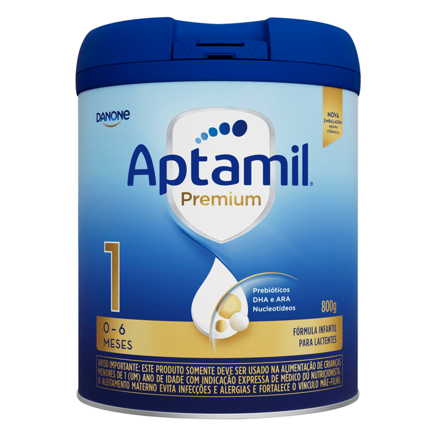 Fórmula Infantil Aptamil Premium 1 Danone 800g