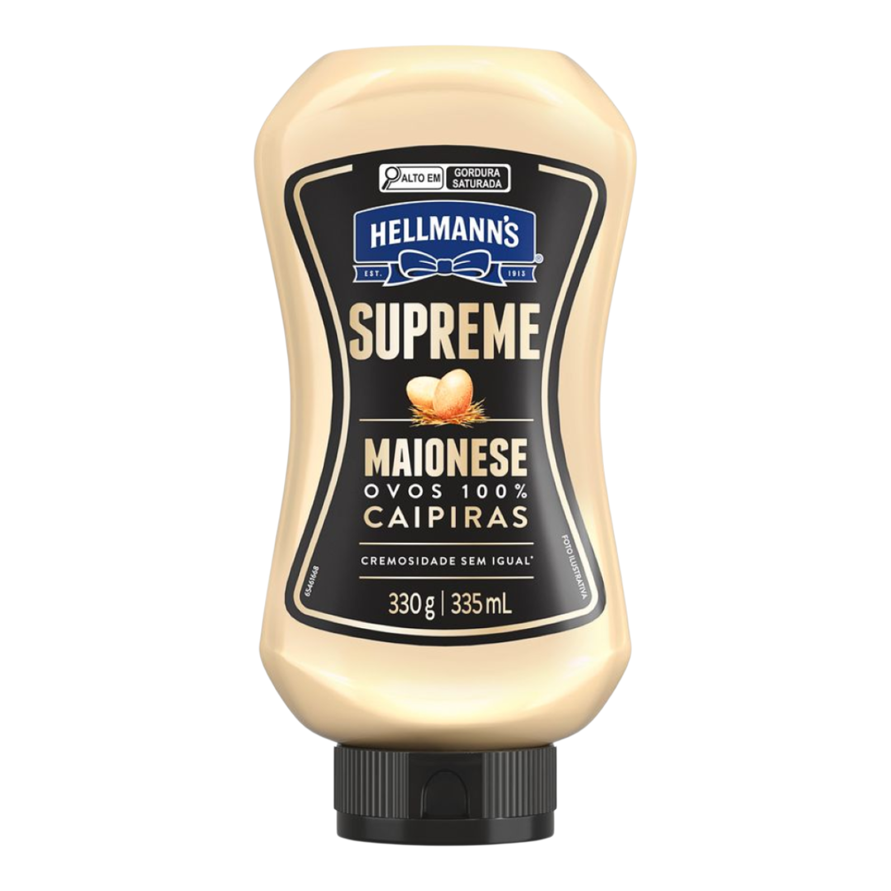 Maionese Supreme Hellmann's Squeeze 330g