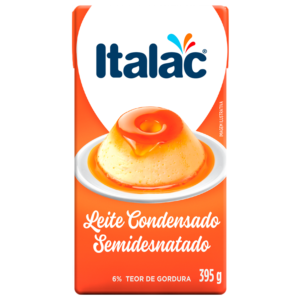 Leite Condensado Semidesnatado Italac 395g