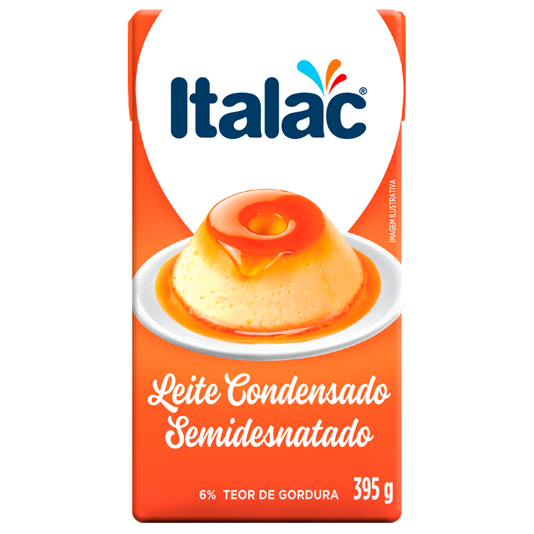 Leite Condensado Semidesnatado Italac 395g