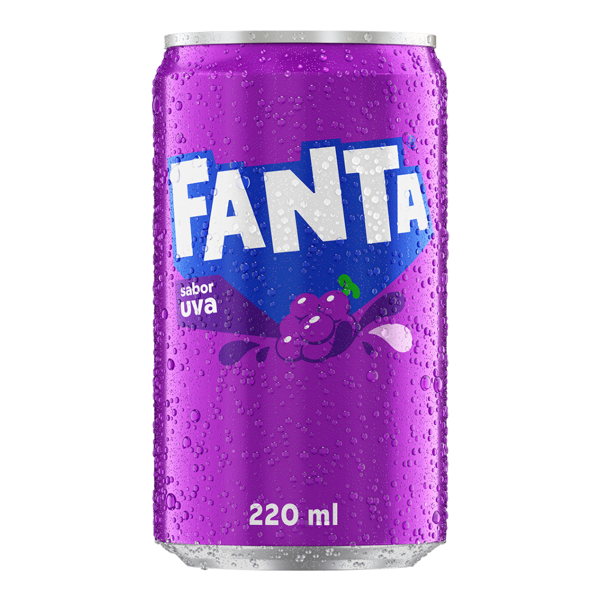 Refrigerante Uva Fanta Lata 220ml
