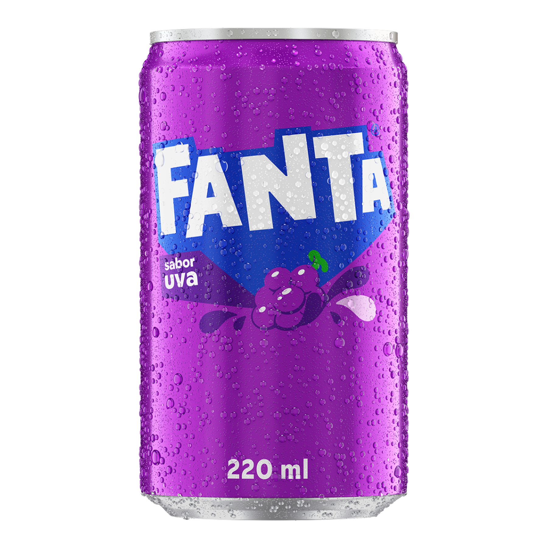Refrigerante Uva Fanta Lata 220ml