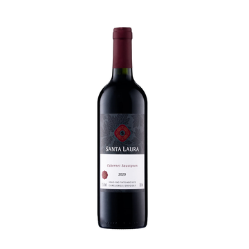 Vinho Uruguaio Tinto Santa Laura Cabernet Sauvignon Canelones Garrafa 750ml