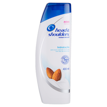 Shampoo Anticaspa Hidratação Head e Shoulders Frasco 400ml