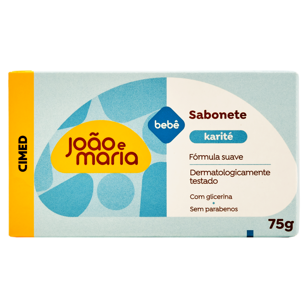 Sabonete Barra Karit&eacute; Jo&atilde;o e Maria Caixa 75g