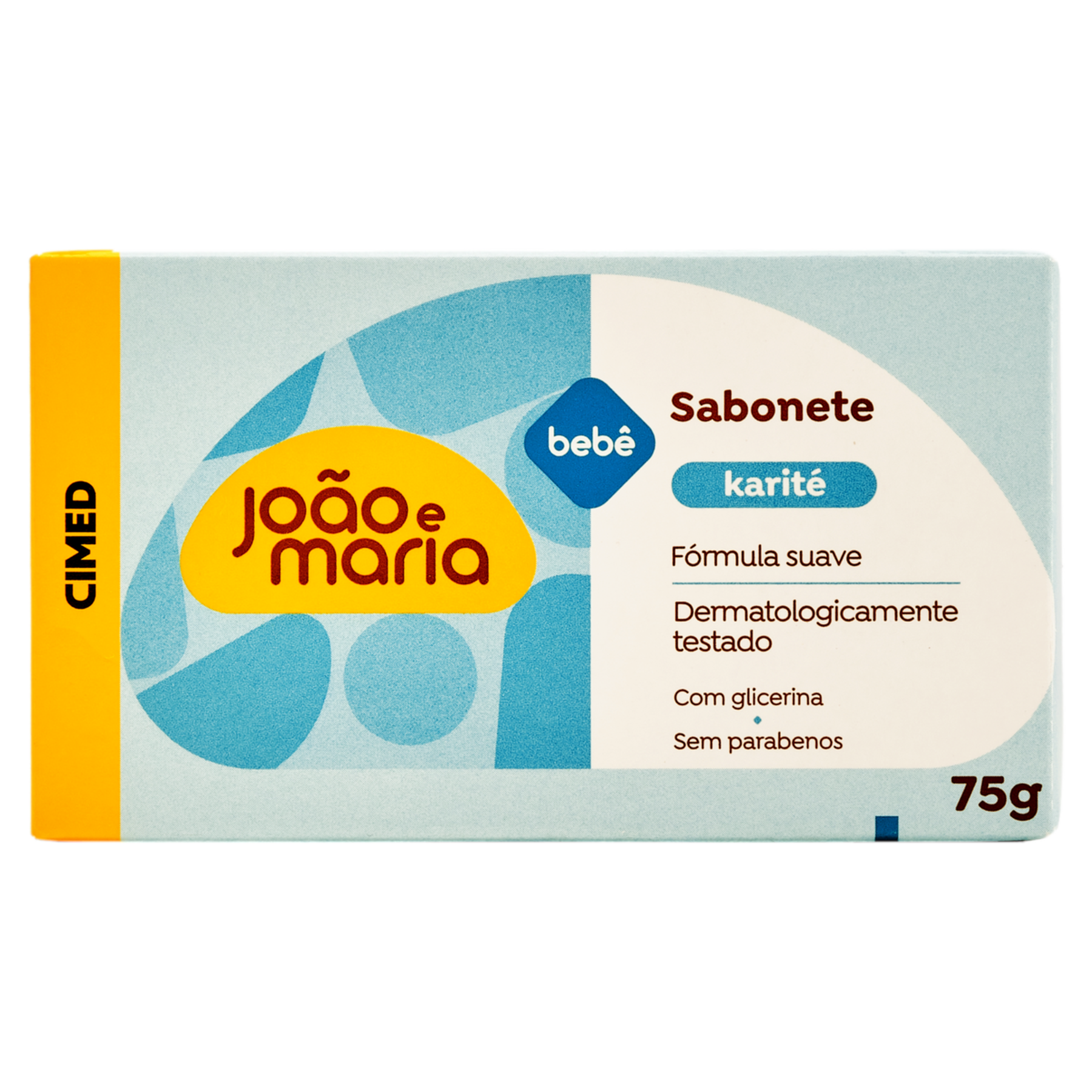 Sabonete Barra Karit&eacute; Jo&atilde;o e Maria Caixa 75g