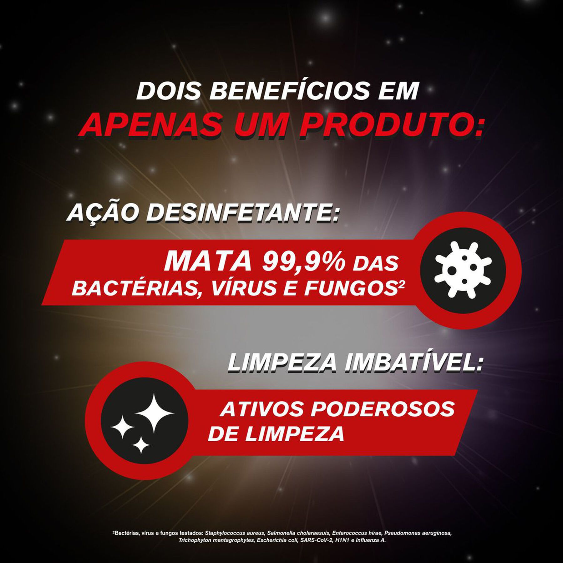 Desinfetante Lavanda Veja Power Action Frasco 1l