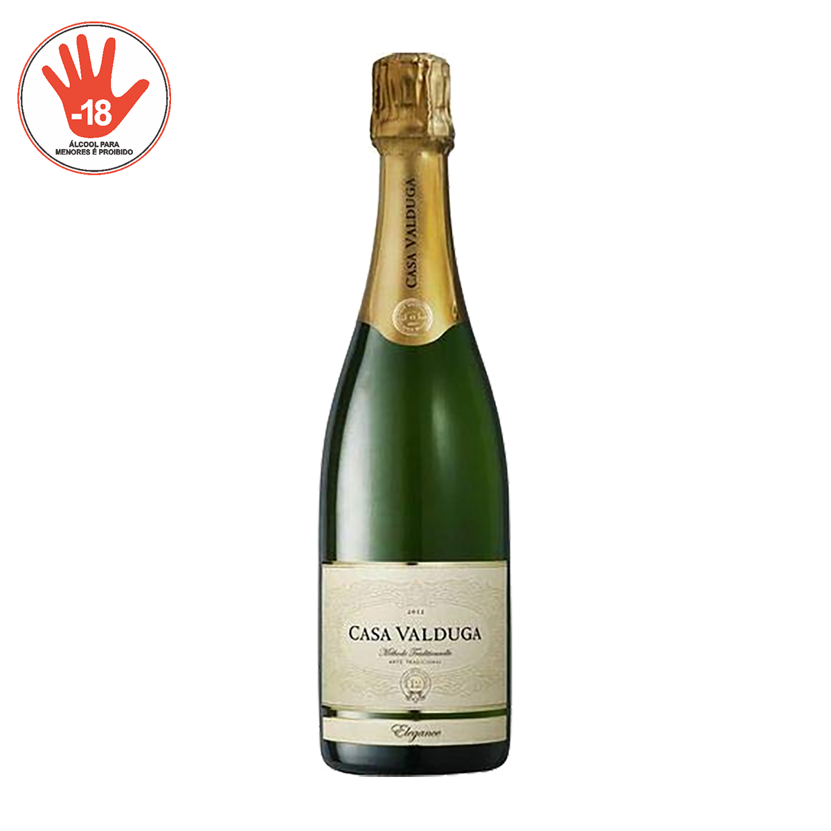Espumante Demi-Sec Casa Valduga Garrafa 750ml