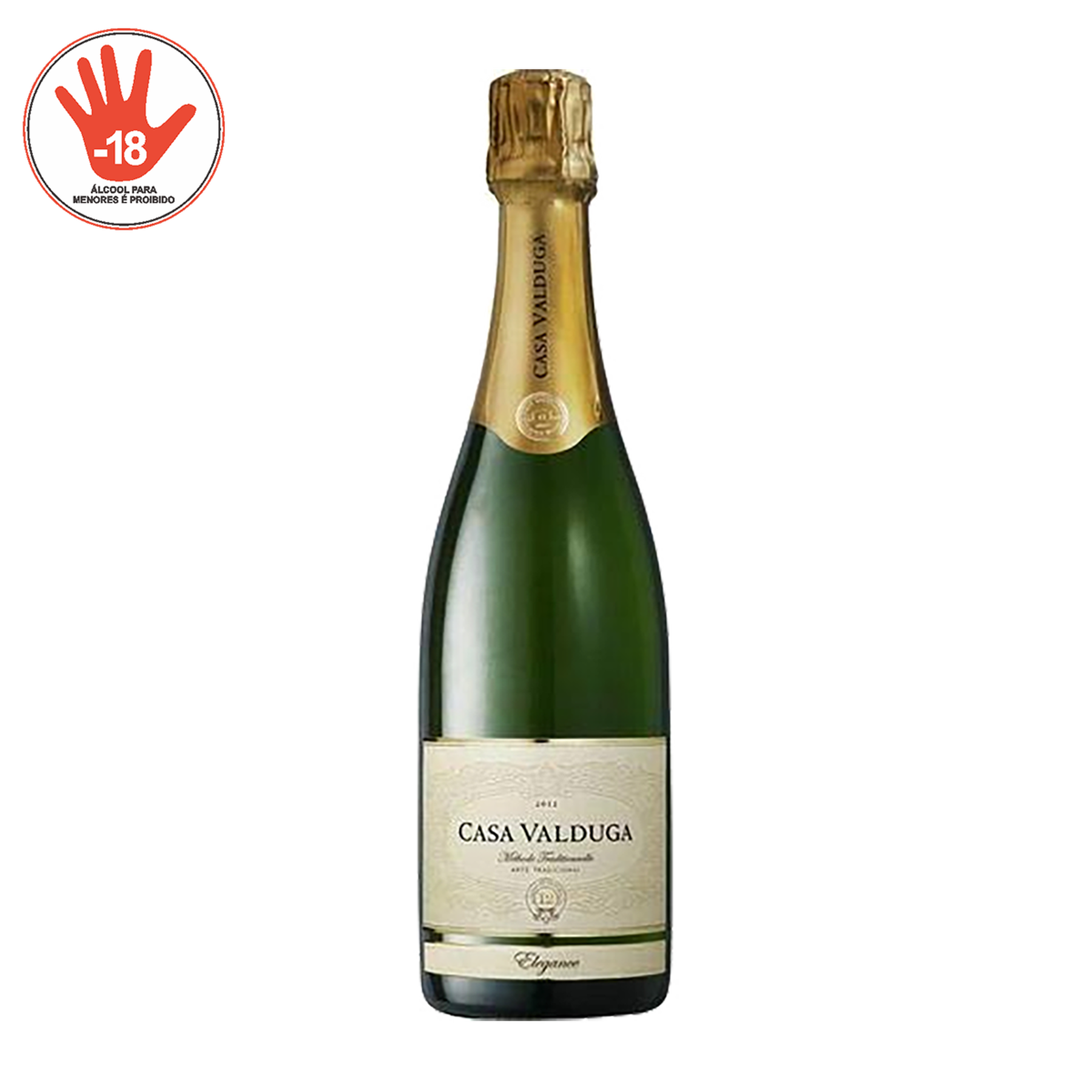 Espumante Demi-Sec Casa Valduga Garrafa 750ml